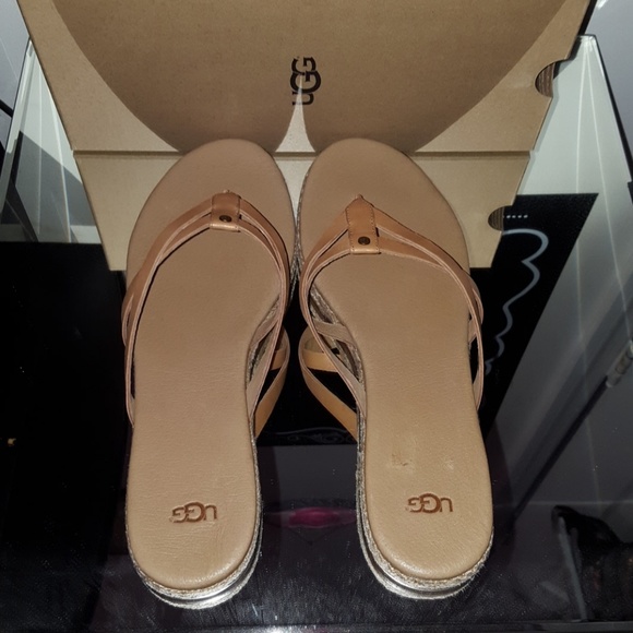 NEW UGG ANNICE THONG SANDALS - Picture 5 of 8